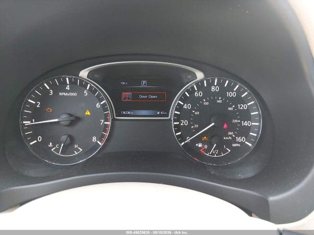 2017 NISSAN ALTIMA 3.5 SL 7