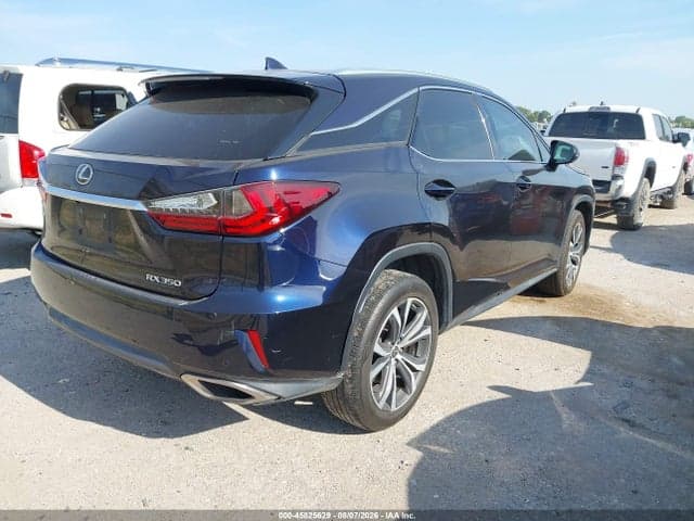 2018 LEXUS RX 350 4