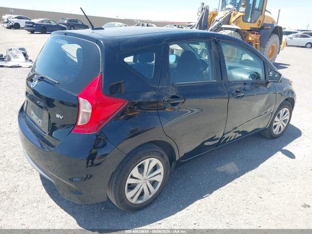 2018 NISSAN VERSA NOTE SV 4