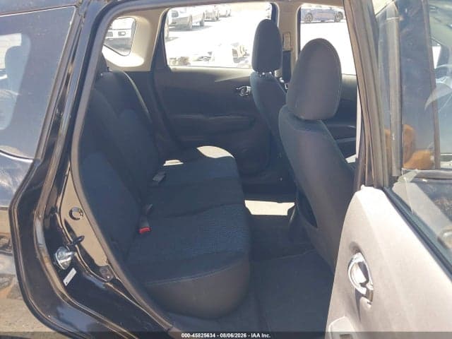 2018 NISSAN VERSA NOTE SV 8