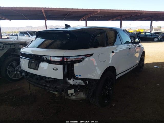 2022 LAND ROVER RANGE ROVER VELAR P250 S 4