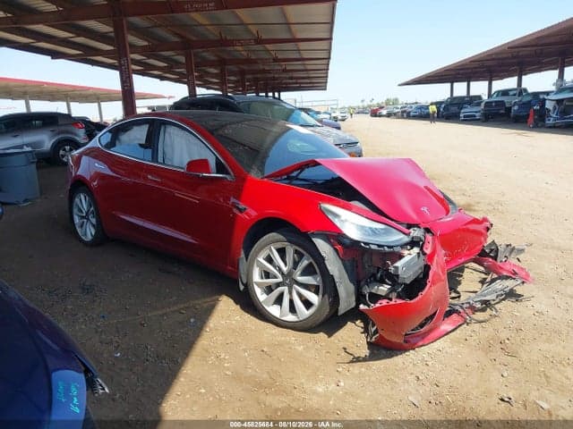 2019 TESLA MODEL 3 LONG RANGE/MID RANGE/STANDARD RANGE/STANDARD RANGE PLUS 1