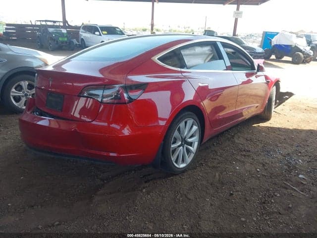 2019 TESLA MODEL 3 LONG RANGE/MID RANGE/STANDARD RANGE/STANDARD RANGE PLUS 4