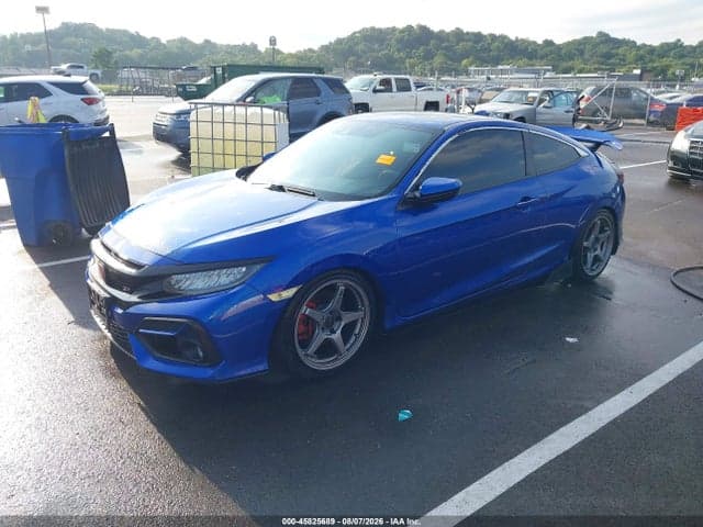 2020 HONDA CIVIC SI COUPE 2