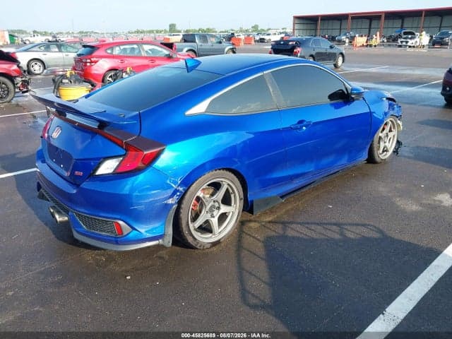 2020 HONDA CIVIC SI COUPE 4