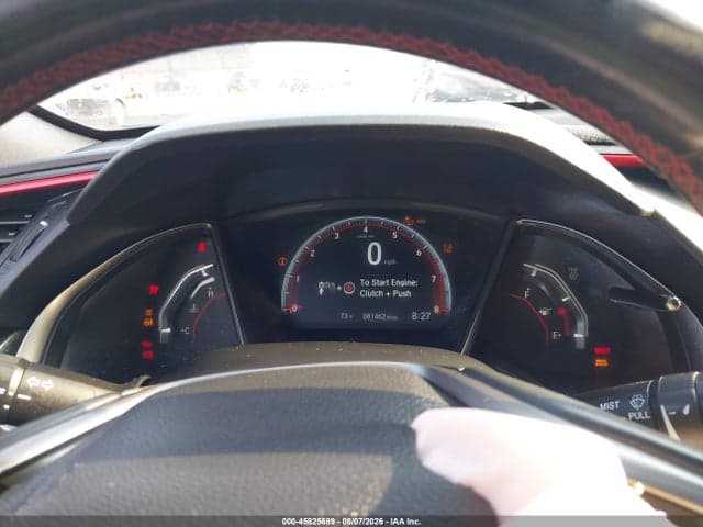 2020 HONDA CIVIC SI COUPE 7