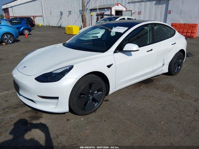 2023 TESLA MODEL 3 REAR-WHEEL DRIVE 2