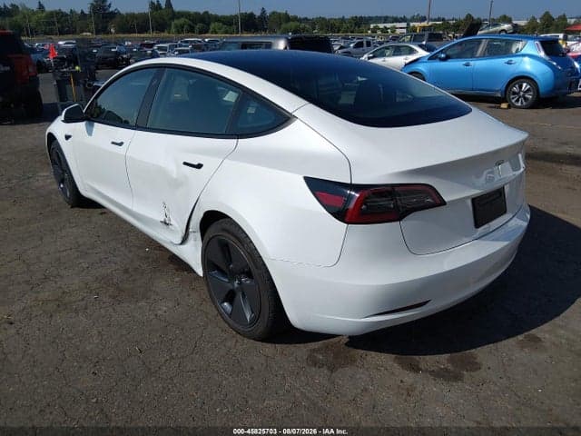2023 TESLA MODEL 3 REAR-WHEEL DRIVE 3