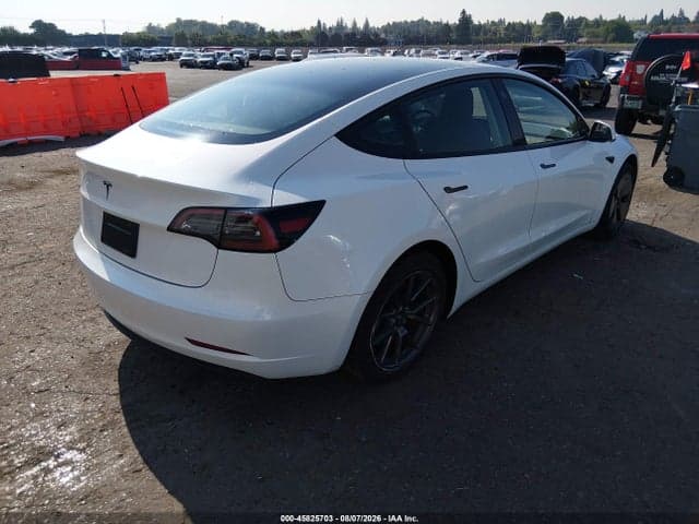 2023 TESLA MODEL 3 REAR-WHEEL DRIVE 4