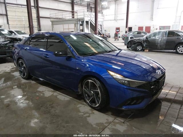 2021 HYUNDAI ELANTRA N LINE