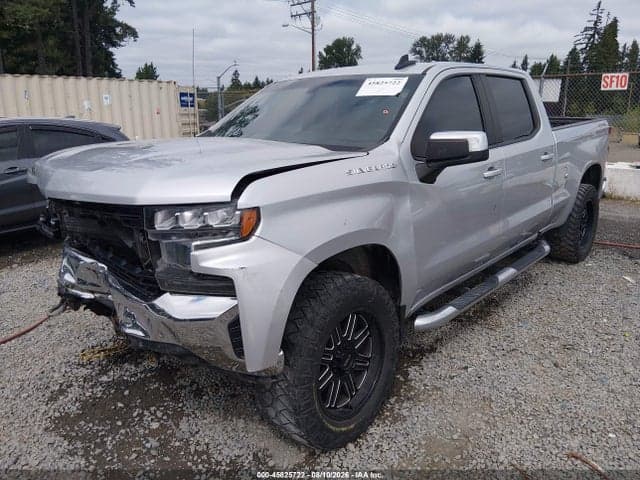 2021 CHEVROLET SILVERADO 1500 LT 2