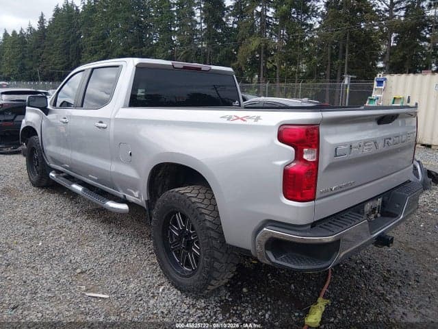 2021 CHEVROLET SILVERADO 1500 LT 3