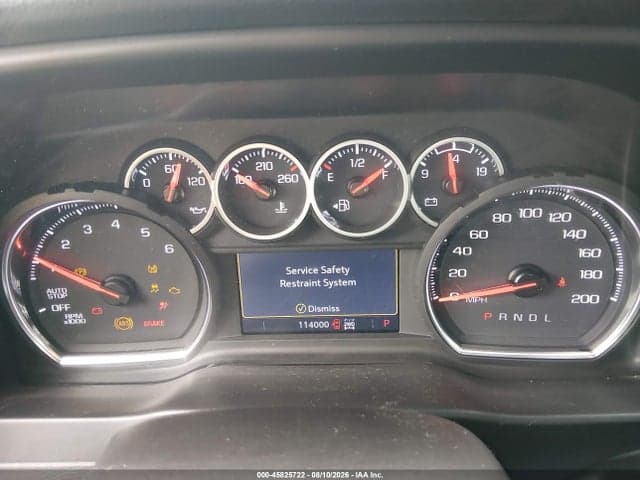 2021 CHEVROLET SILVERADO 1500 LT 7