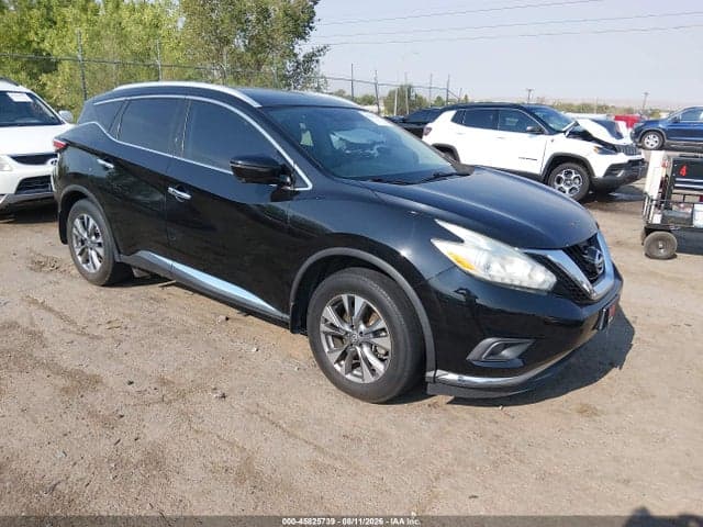 2017 NISSAN MURANO SL 1