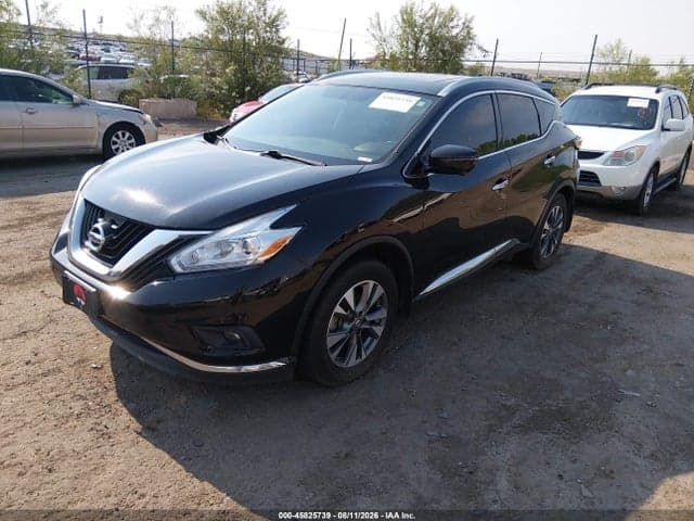 2017 NISSAN MURANO SL 2