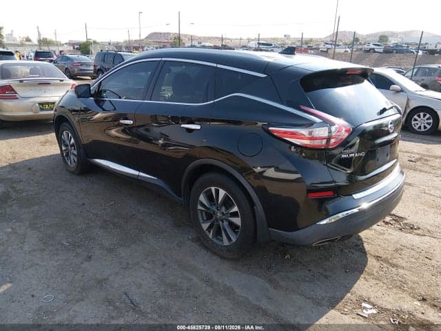 2017 NISSAN MURANO SL 3