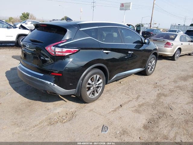 2017 NISSAN MURANO SL 4