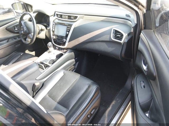 2017 NISSAN MURANO SL 5