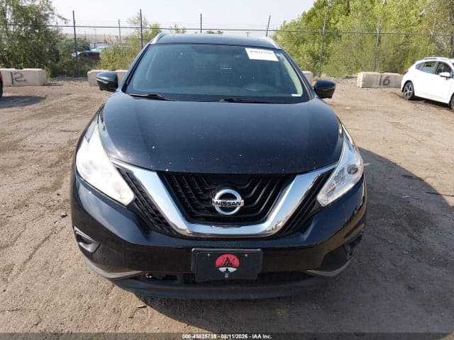 2017 NISSAN MURANO SL 6