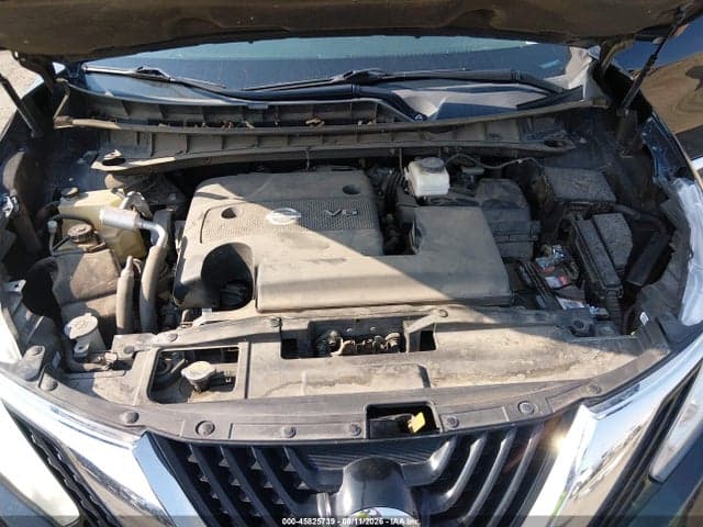 2017 NISSAN MURANO SL 10