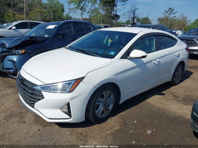 2020 HYUNDAI ELANTRA SEL 2