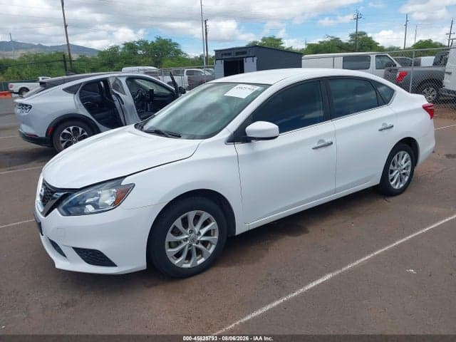 2019 NISSAN SENTRA SV 2