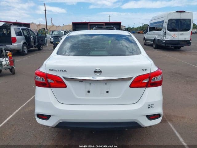 2019 NISSAN SENTRA SV 16