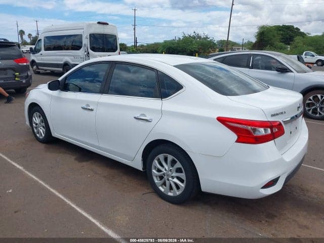 2019 NISSAN SENTRA SV 3