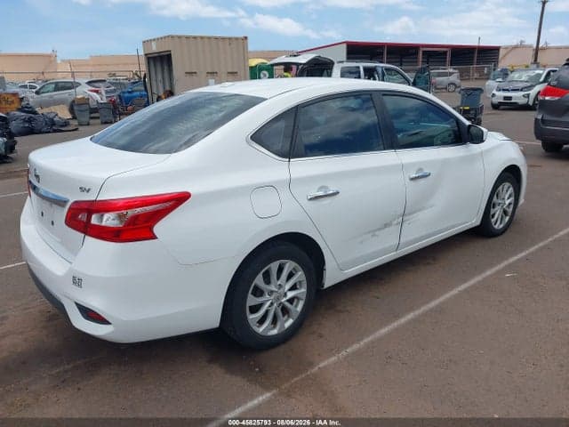 2019 NISSAN SENTRA SV 4