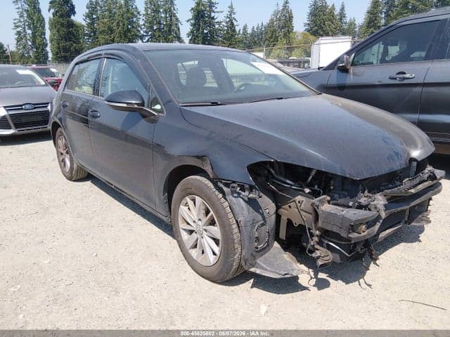 2017 VOLKSWAGEN GOLF TSI S 4-DOOR/TSI WOLFSBURG EDITION 4-DOOR - 1