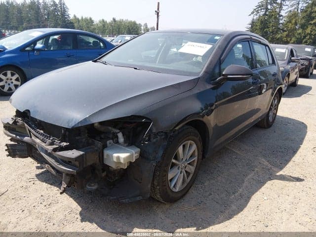 2017 VOLKSWAGEN GOLF TSI S 4-DOOR/TSI WOLFSBURG EDITION 4-DOOR 2