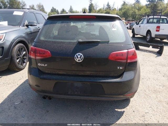 2017 VOLKSWAGEN GOLF TSI S 4-DOOR/TSI WOLFSBURG EDITION 4-DOOR 17