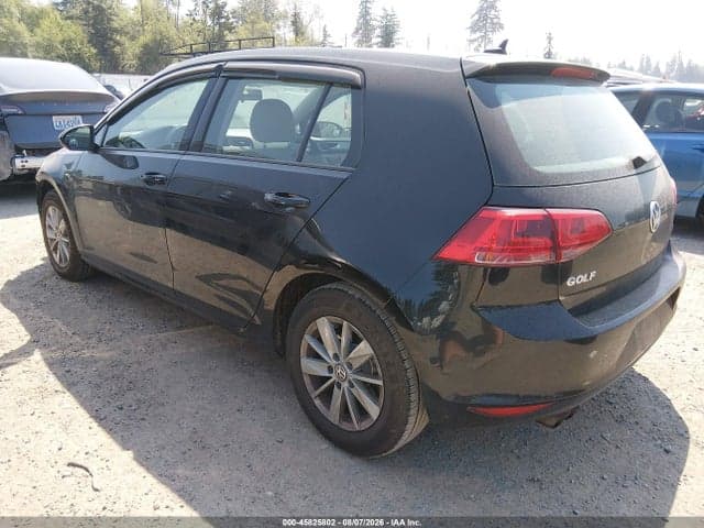 2017 VOLKSWAGEN GOLF TSI S 4-DOOR/TSI WOLFSBURG EDITION 4-DOOR 3