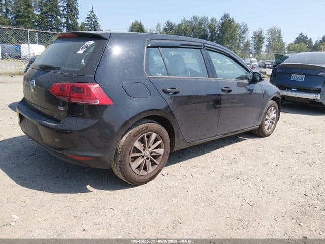 2017 VOLKSWAGEN GOLF TSI S 4-DOOR/TSI WOLFSBURG EDITION 4-DOOR 4