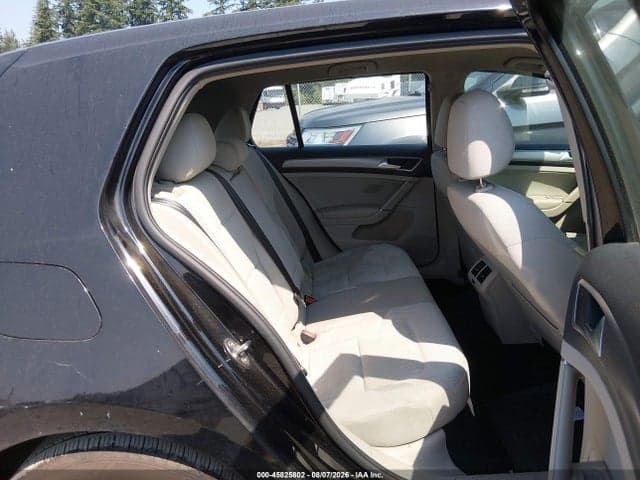 2017 VOLKSWAGEN GOLF TSI S 4-DOOR/TSI WOLFSBURG EDITION 4-DOOR 8