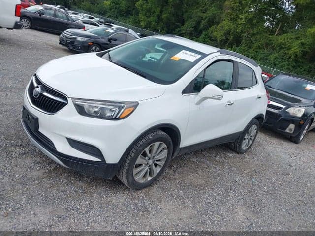 2017 BUICK ENCORE PREFERRED 2
