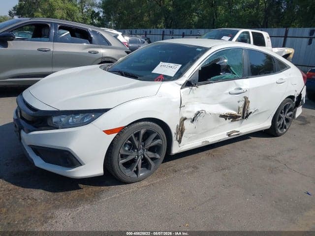 2019 HONDA CIVIC SPORT 2