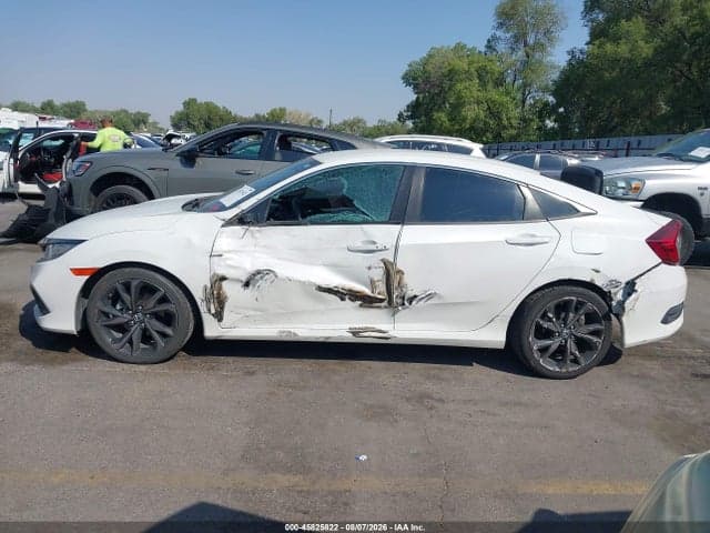 2019 HONDA CIVIC SPORT 14