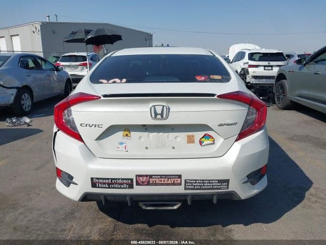2019 HONDA CIVIC SPORT 16