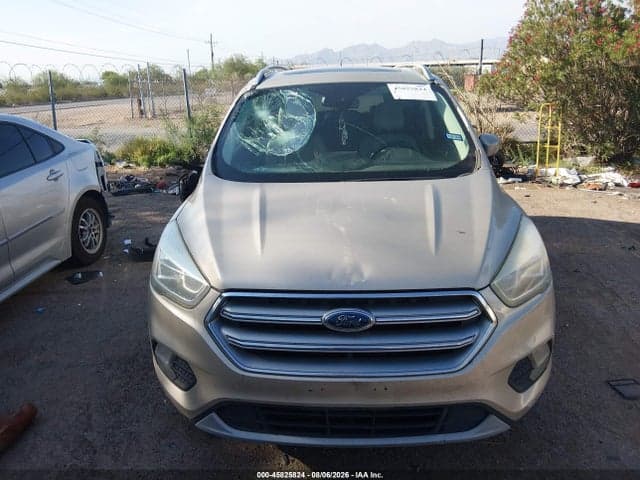 2017 FORD ESCAPE TITANIUM 11
