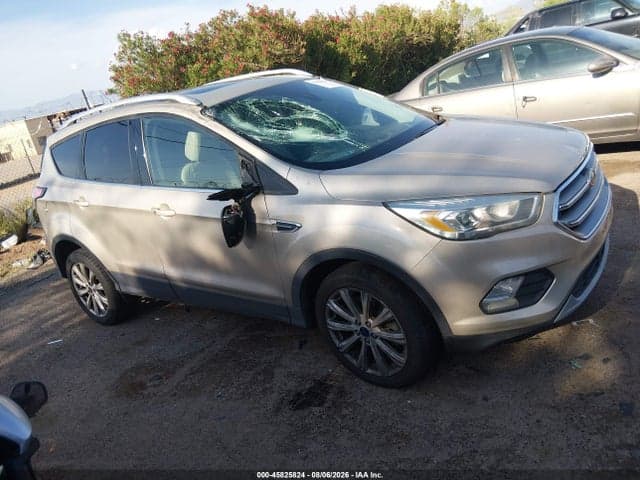 2017 FORD ESCAPE TITANIUM 12