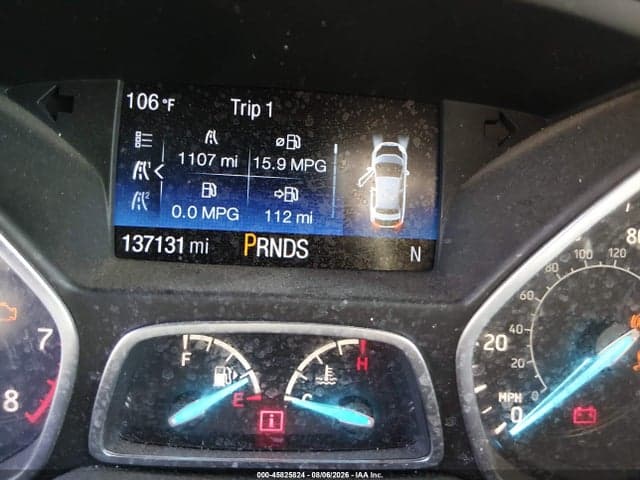 2017 FORD ESCAPE TITANIUM 14