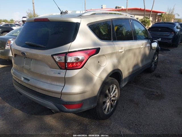 2017 FORD ESCAPE TITANIUM 4