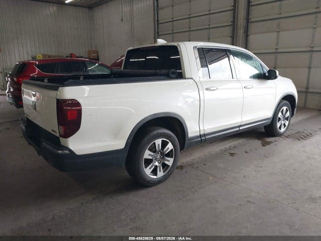2018 HONDA RIDGELINE RTL-E 4
