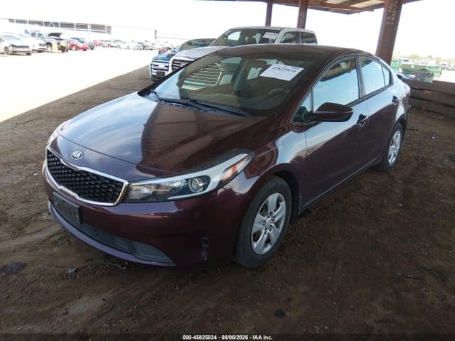 2017 KIA FORTE LX 2
