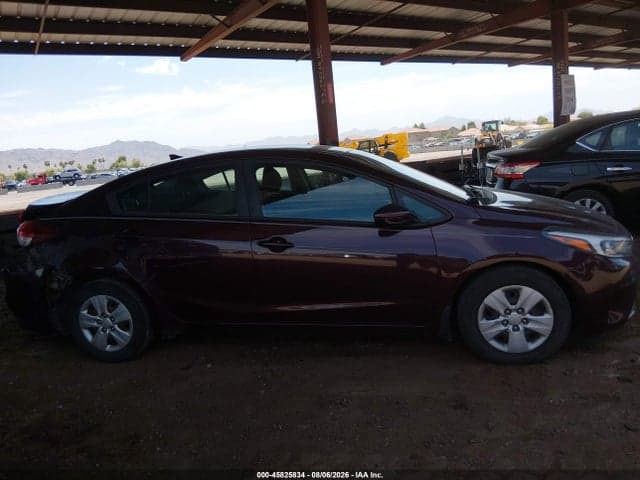 2017 KIA FORTE LX 13
