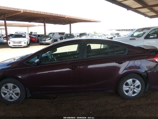 2017 KIA FORTE LX 14
