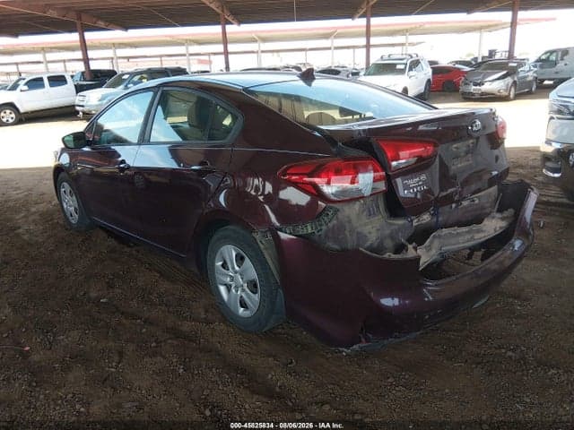 2017 KIA FORTE LX 3