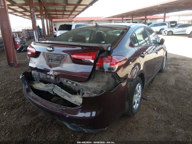 2017 KIA FORTE LX 4