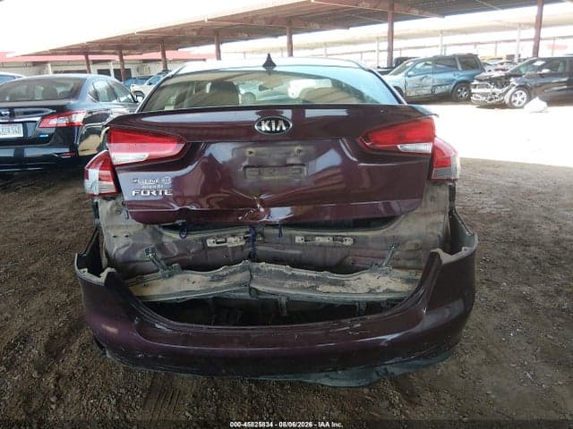 2017 KIA FORTE LX 6